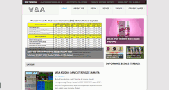 Desktop Screenshot of abdulazizsanjaya.com