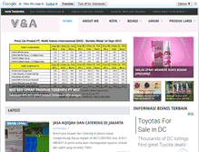 Tablet Screenshot of abdulazizsanjaya.com